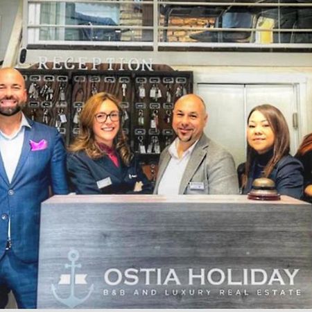 Appartamento Vannutelli Lido di Ostia Eksteriør bilde