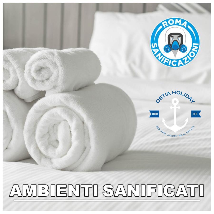 Appartamento Vannutelli Lido di Ostia Eksteriør bilde