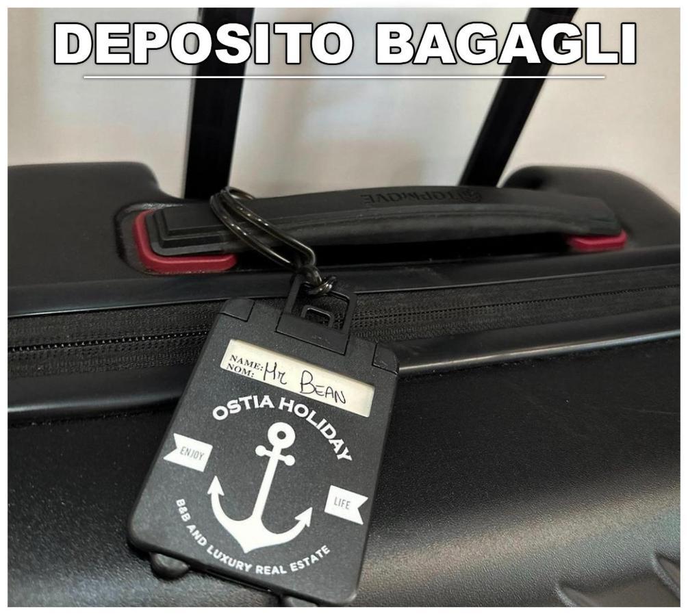 Appartamento Vannutelli Lido di Ostia Eksteriør bilde