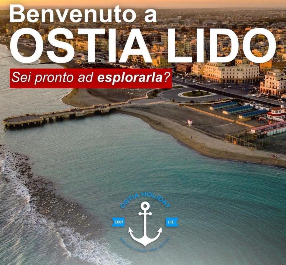 Appartamento Vannutelli Lido di Ostia Eksteriør bilde